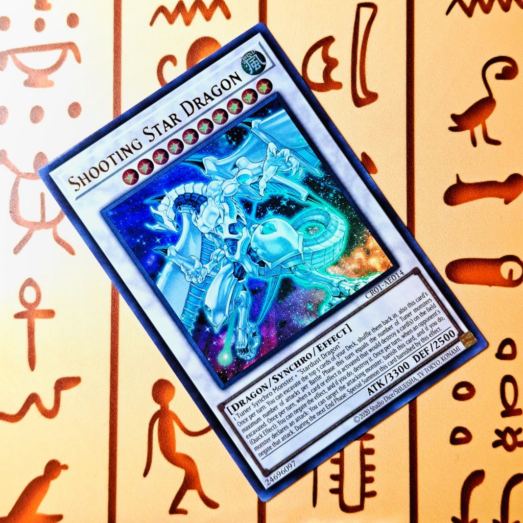 Thẻ bài Yugioh!: Shooting Star Dragon - CR01-AE014