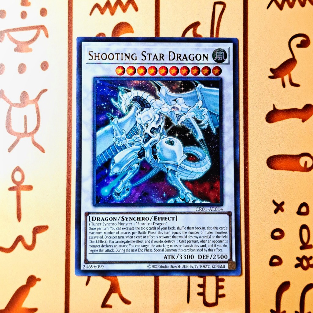 Thẻ bài Yugioh!: Shooting Star Dragon - CR01-AE014