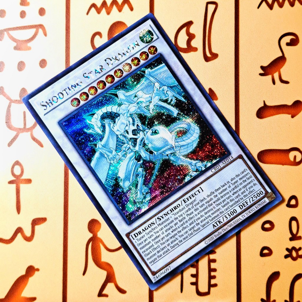 Thẻ bài Yugioh!: Shooting Star Dragon - CR01-AE014