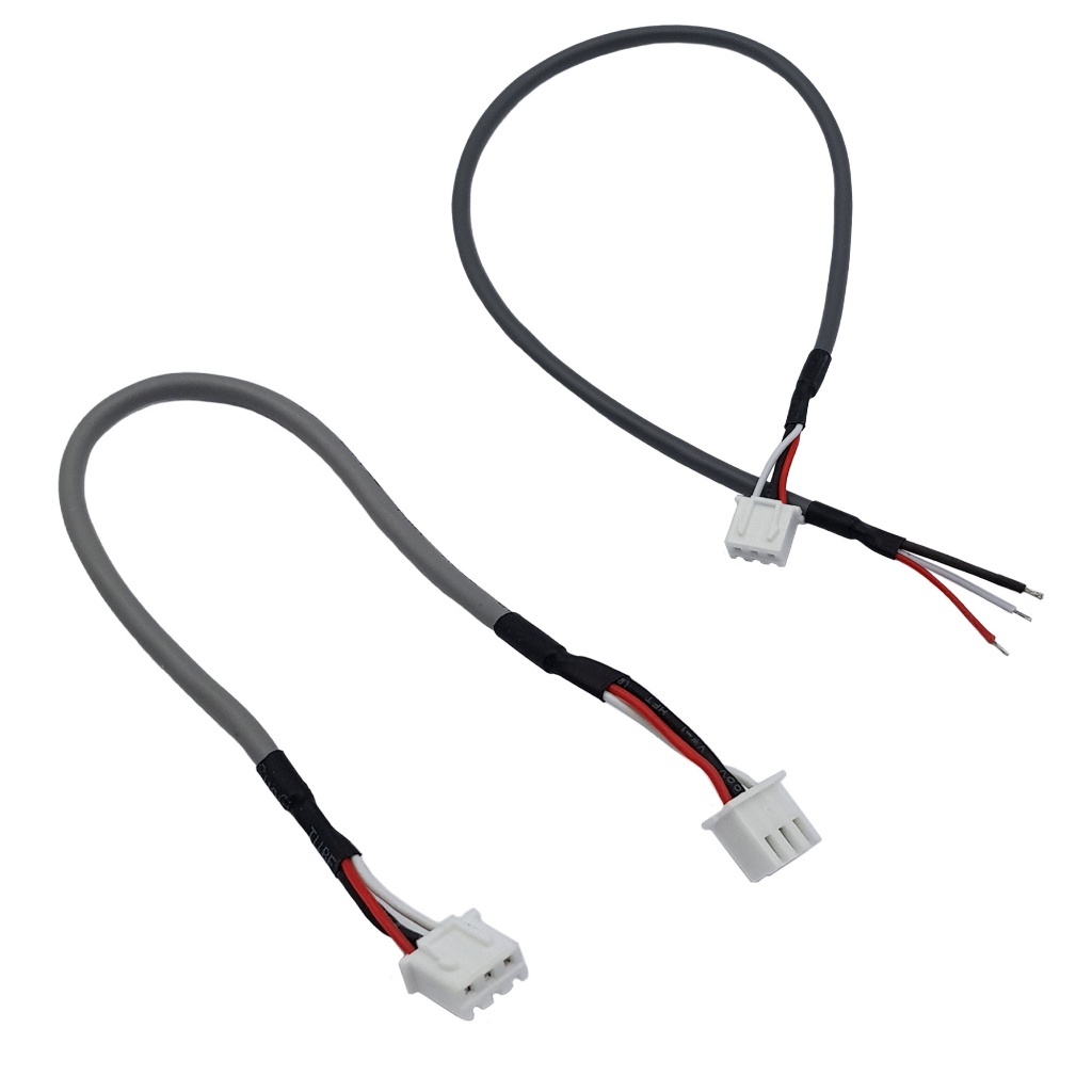 Dây Bus, dây Cáp âm thanh xh2.54-3P, ph2.0-3p Chiều dài 30cm (1 đầu 2 ĐẦU) - SL linh kiên DIY