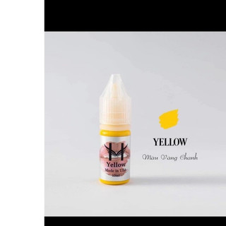 Mực xăm Angelica của Nga 10ml