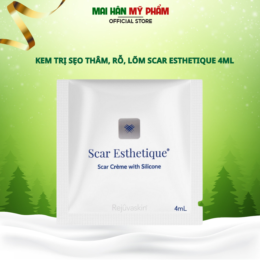 Kem xóa mờ sẹo thâm, làm đầy sẹo rỗ, lõm Rejuvaskin Scar Esthetique 4ml - Mỹ Phẩm Mai Hân