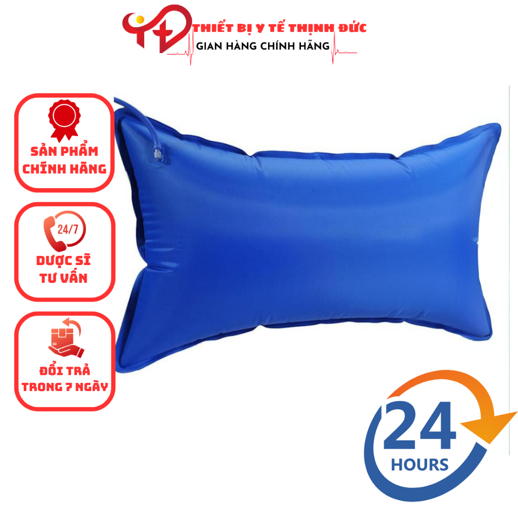 Túi Oxy Khẩn Cấp Pvc Có Thể Tái Sử Dụng Túi Đựng Dự Trữ Oxy Y Tế Oxygen Bag 42L Hồi Sức Cấp Cứu
