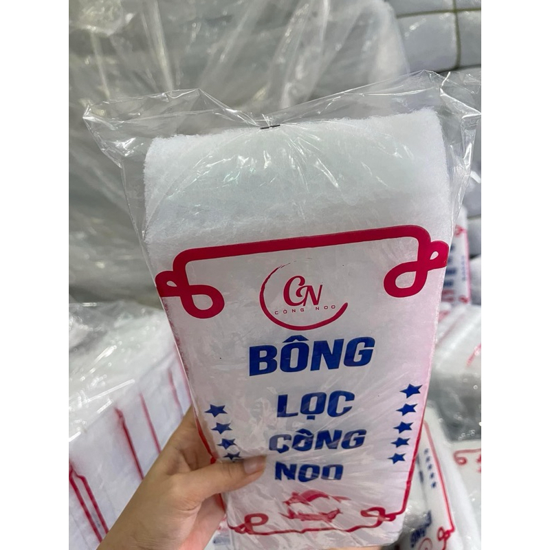 BÔNG LỌC Gòn lọc nước hồ cá - Vật liệu lọc hồ cá cao cấp