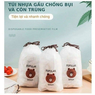 Túi 100 cái bọc thực phẩm đa năng
