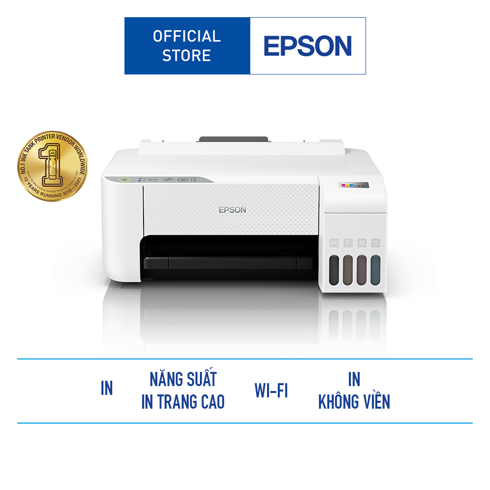 [Mã ELCL12 giảm 9% đơn 300K] Máy In Phun Epson L1256 Hiệu Suất In Ấn Tượng Tiết Kiệm Tối Đa