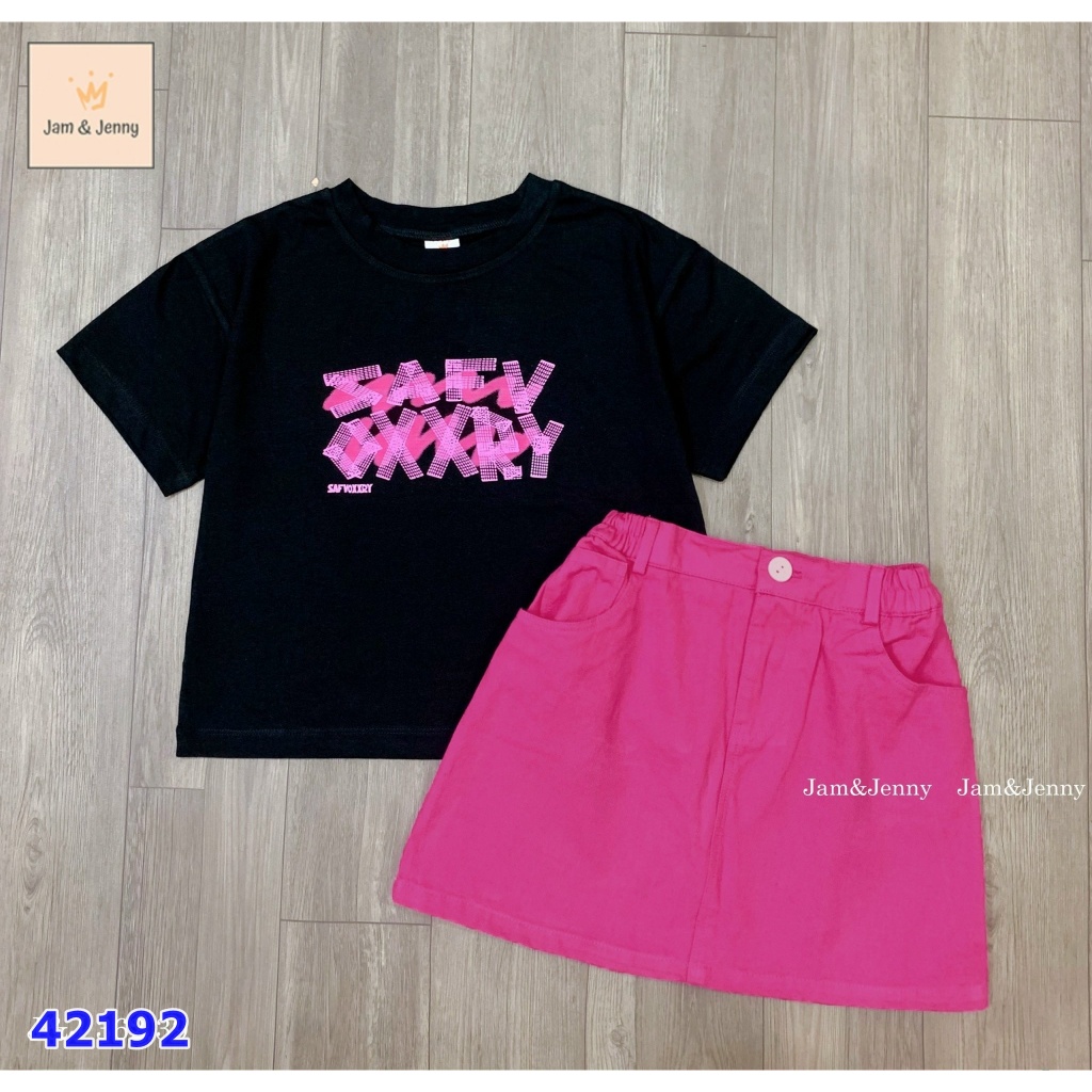 Bộ Jam&Jenny cho bé.
