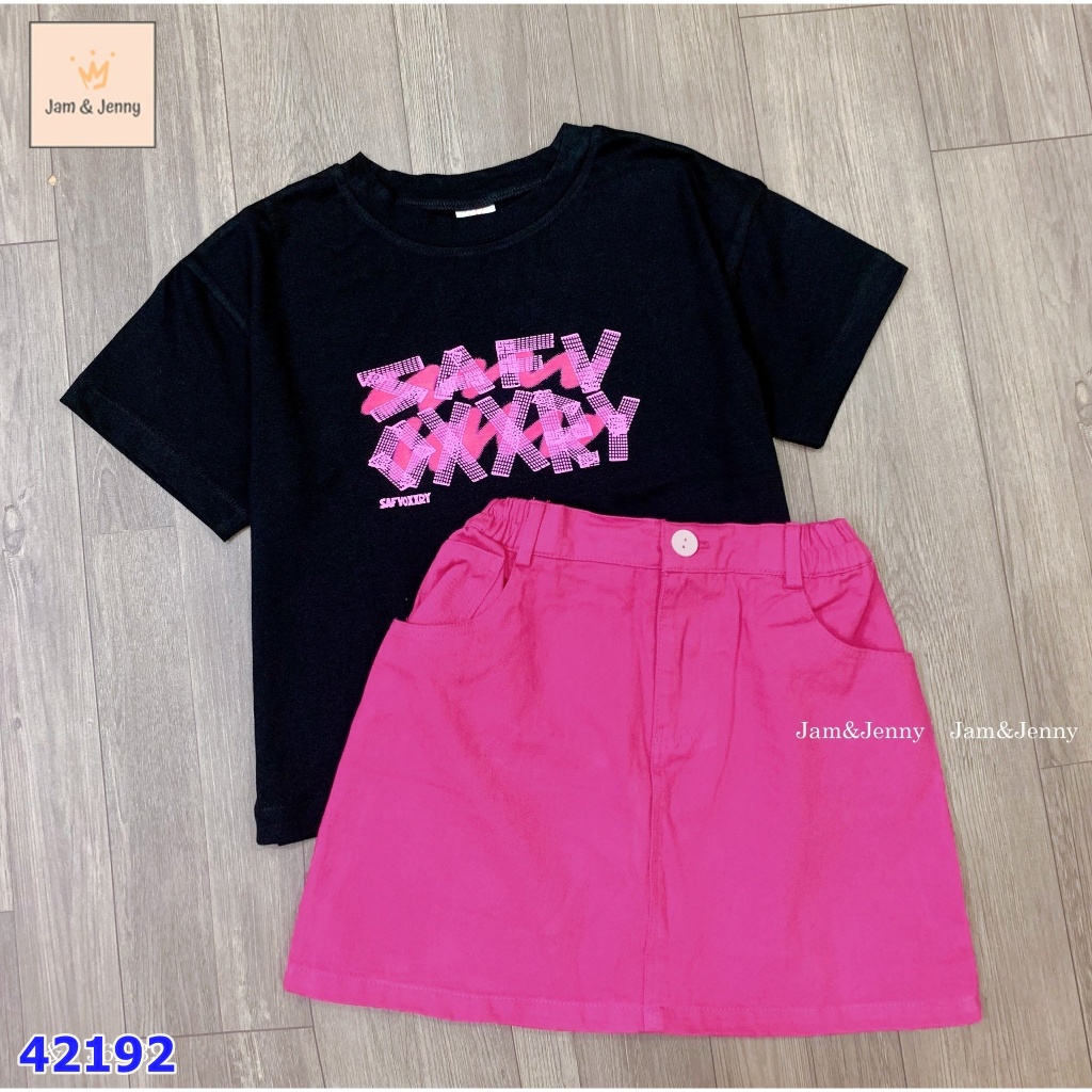 Bộ Jam&Jenny cho bé.