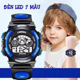 (Chuyên Sỉ) Đồng Hồ Trẻ Em Điện Tử Thể Thao COOBOS 0119 0919 1015 0916 Có Nhiều Chức Năng