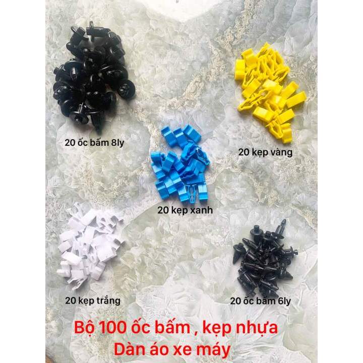 BÁT  NHỰA KẸP DÀN ÁO  Click Vario AB 125 150 160 /Winner X - SH - AB - Vario - Click - Vision