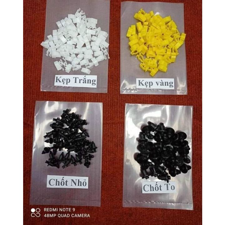 BÁT  NHỰA KẸP DÀN ÁO  Click Vario AB 125 150 160 /Winner X - SH - AB - Vario - Click - Vision