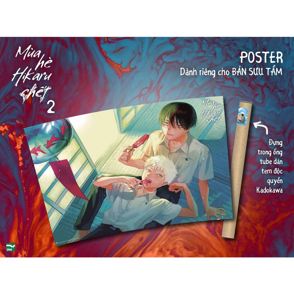 Truyện tranh - Mùa Hè Hikaru Chết