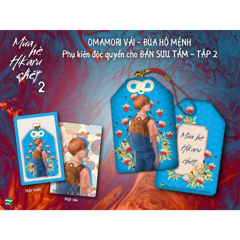 Truyện tranh - Mùa Hè Hikaru Chết