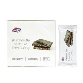 [DATE MỚI] Thanh Hạt Dinh Dưỡng Kẹp Hạt VinaMit 200G