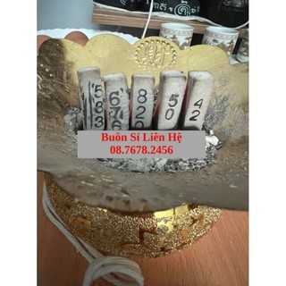 Set 10v tặng 1v Nhang số 3 số thần tài