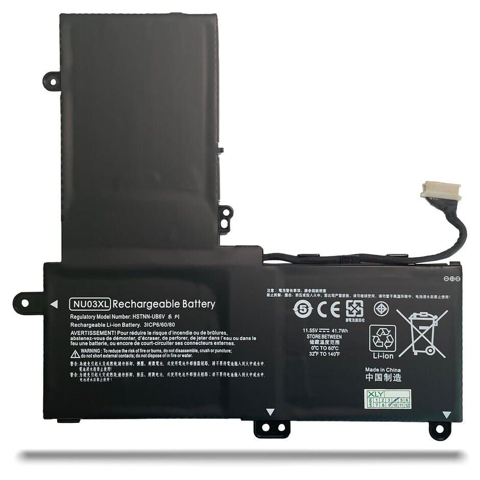 ⚡ Pin HP (Original) Pavilion X360 11-U000 11-U100 11-U113TU 11-U000NF NU03XL Battery