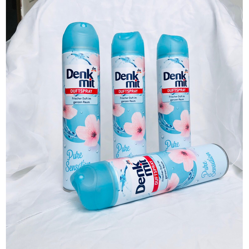 BÌNH XỊT THƠM PHÒNG DENKMIT - XỊT THƠM PHÒNG HƯƠNG HOA