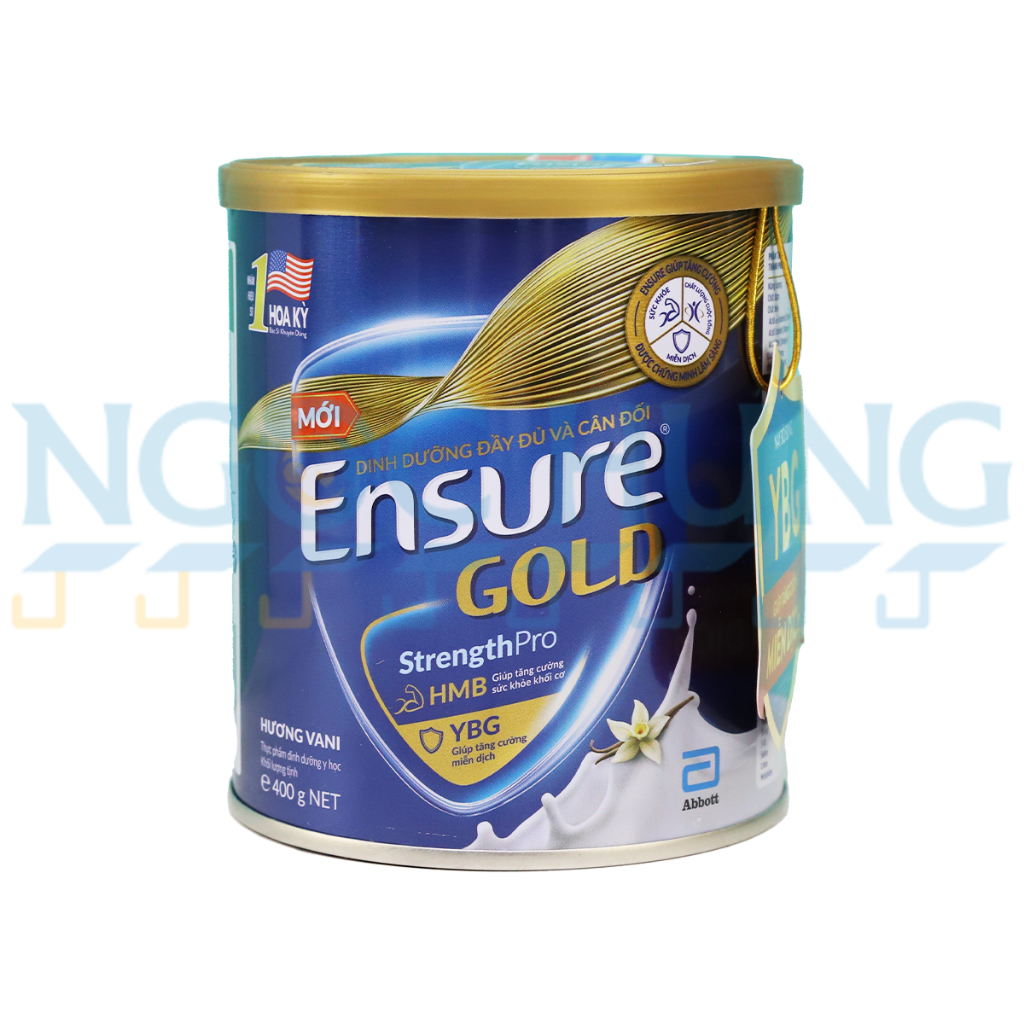 Sữa bột Ensure Gold  Vani 400g