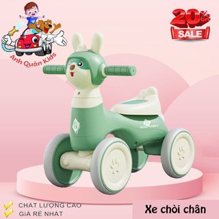 Xe chòi chân cao cấp cho bé 608 có nhạc bánh xe đúc bền bỉ xe có đèn nhạc cao cấp tải trọng 60kg Anh Quân Kids