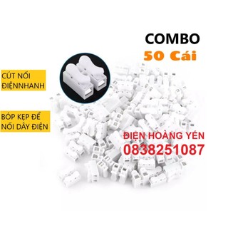 50 Đầu Nối Dây Điện (Cút Nối Dây Điện)