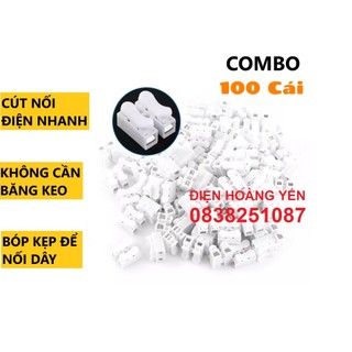 100 CHIẾC CÚT NỐI DÂY ĐIỆN CH-2