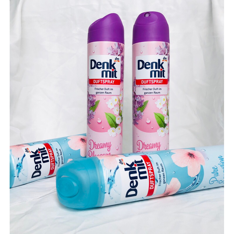 BÌNH XỊT THƠM PHÒNG DENKMIT - XỊT THƠM PHÒNG HƯƠNG HOA