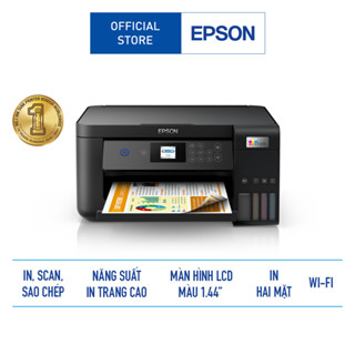 Máy In Phun Màu Đa Năng Epson EcoTank L4260 (Bao Gồm Bộ Mực Chính Hãng Đi Kèm)