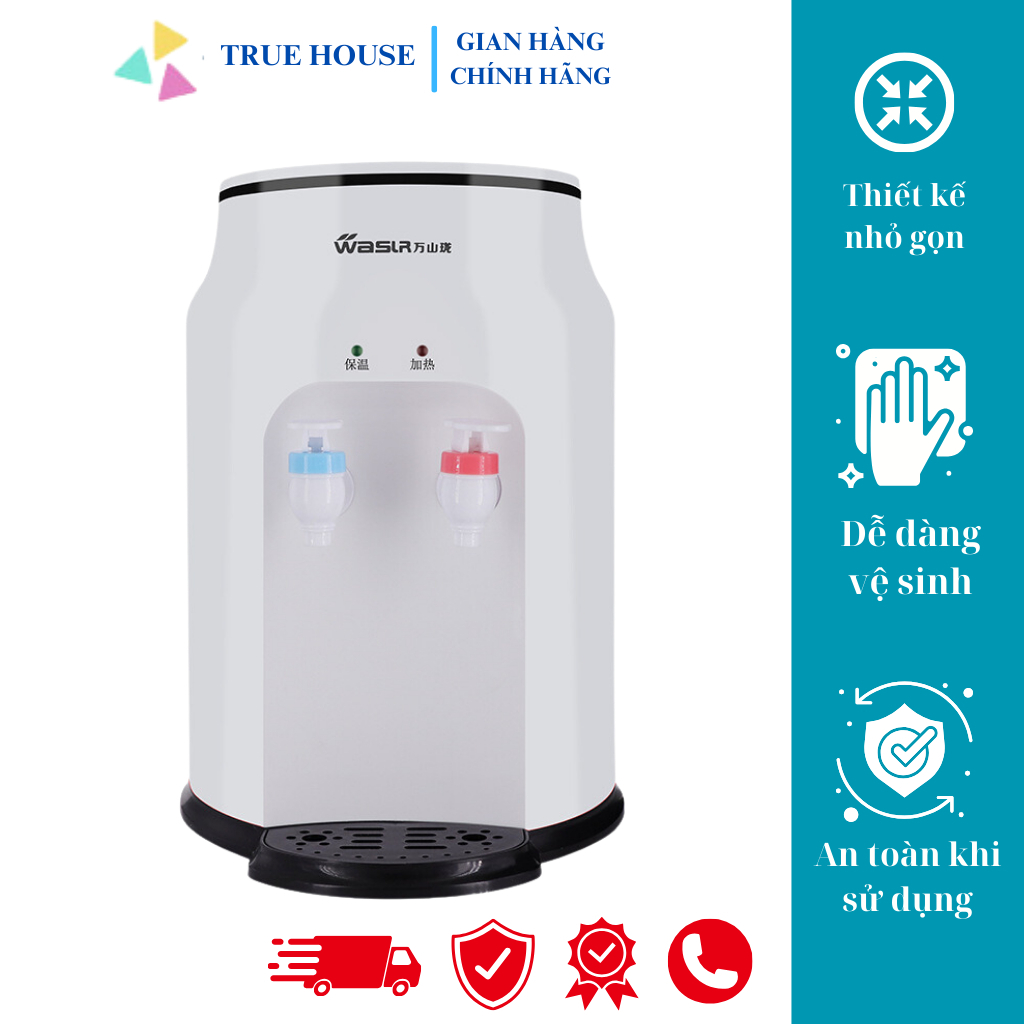 Cây Nước Nóng Lạnh Mini ⚡ CHÍNH HÃNG ⚡ Máy Lọc Nước Để Bàn Tiết Kiệm Điện MEININGDA Có Công Tắc Tắt Bật Nóng Lạnh