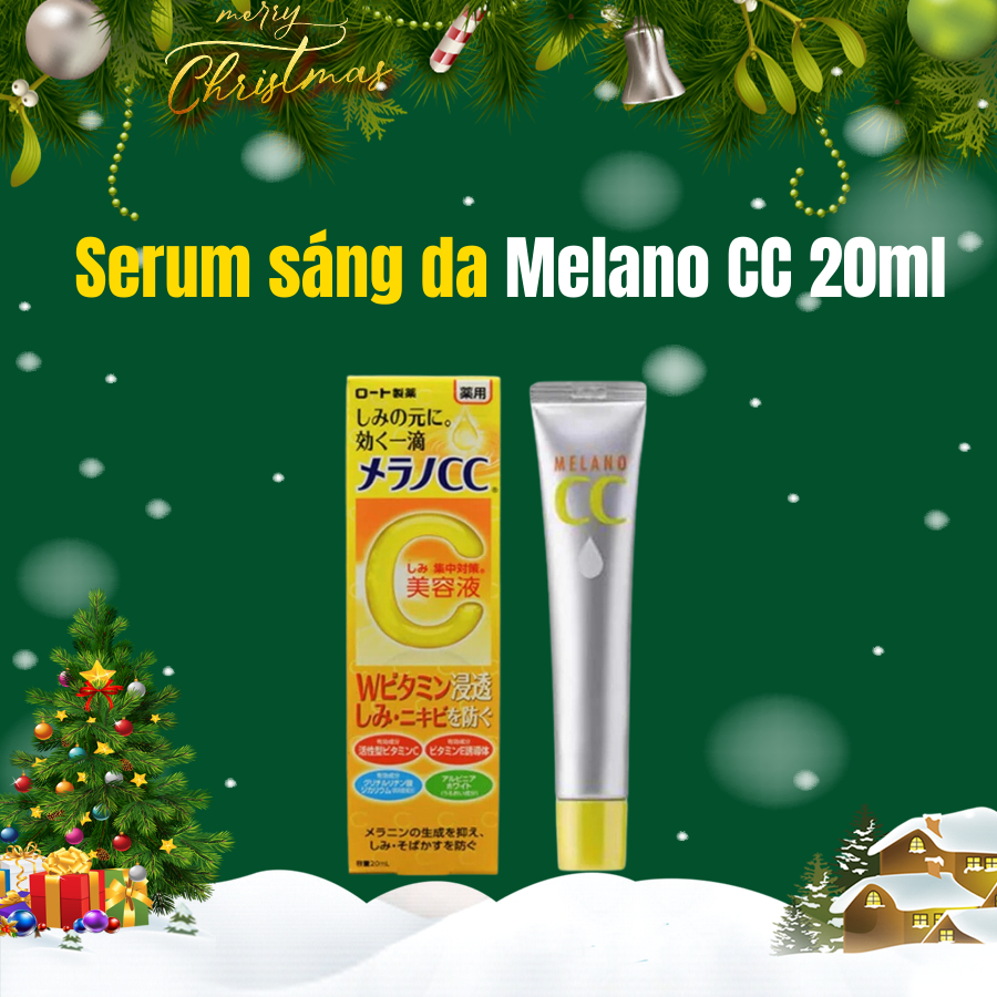 Serum Cc Melano Dưỡng Trắng Da 20Ml