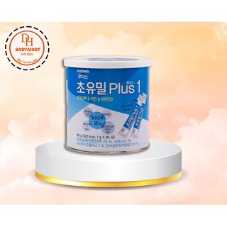 Sữa non ildong hàn quốc số 1 và 2 90g cho trẻ từ 0 - 9 tuổi