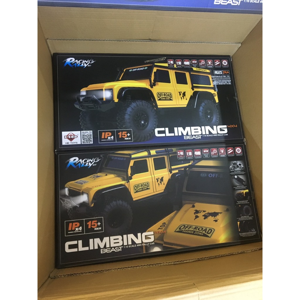 Xe ô tô địa hình ZP1005 điều khiển từ xa Max Tiger tỷ lệ 1/10 zp1001 zp1002 traxxas trx-4 land rover HB HuangBo ZP 1005