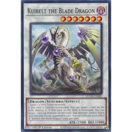 Thẻ bài Kuibelt the Blade Dragon - DUNE-EN083 - Common 1st Edition