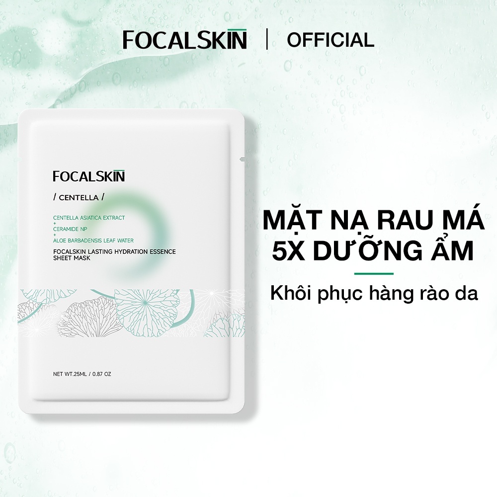 Mặt nạ dưỡng da Focalskin Sheet Mask 25ml/miếng
