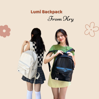 Balo da Kry Lumi Backpack dáng nhỏ xinh cho nam nữ vừa laptop 14 inch BL09