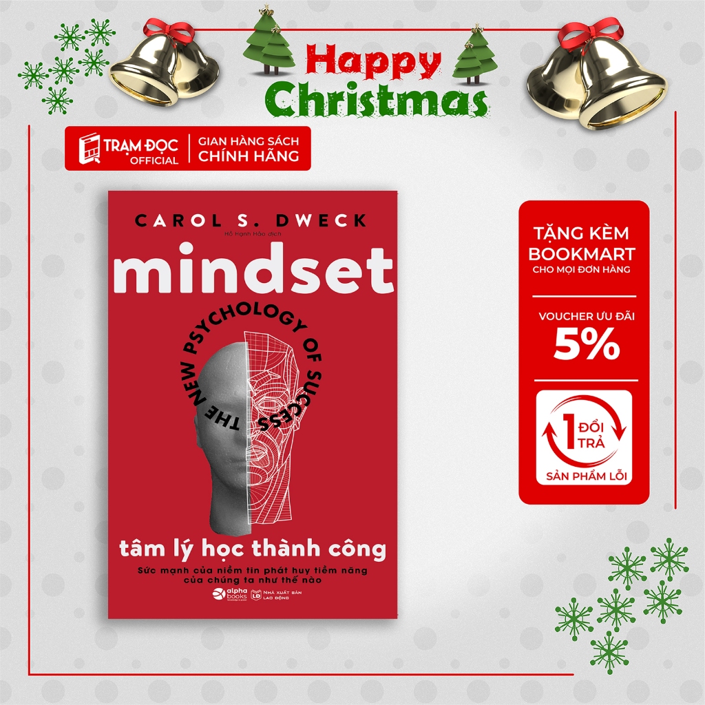 Sách - MINDSET: Tâm Lý Học Thành Công ( Tái bản )