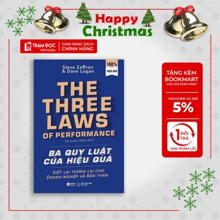 Sách - Ba Quy Luật Của Hiệu Quả ( Tái Bản )