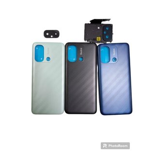 Xiaomi redmi 12c - vỏ ráp máy màu xanh