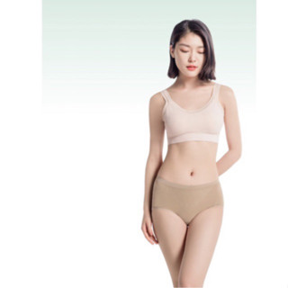 Quần lót nữ Vicci QV.34 sợi dệt lưng cao gen nhẹ mềm mại, kháng khuẩn khử mùi