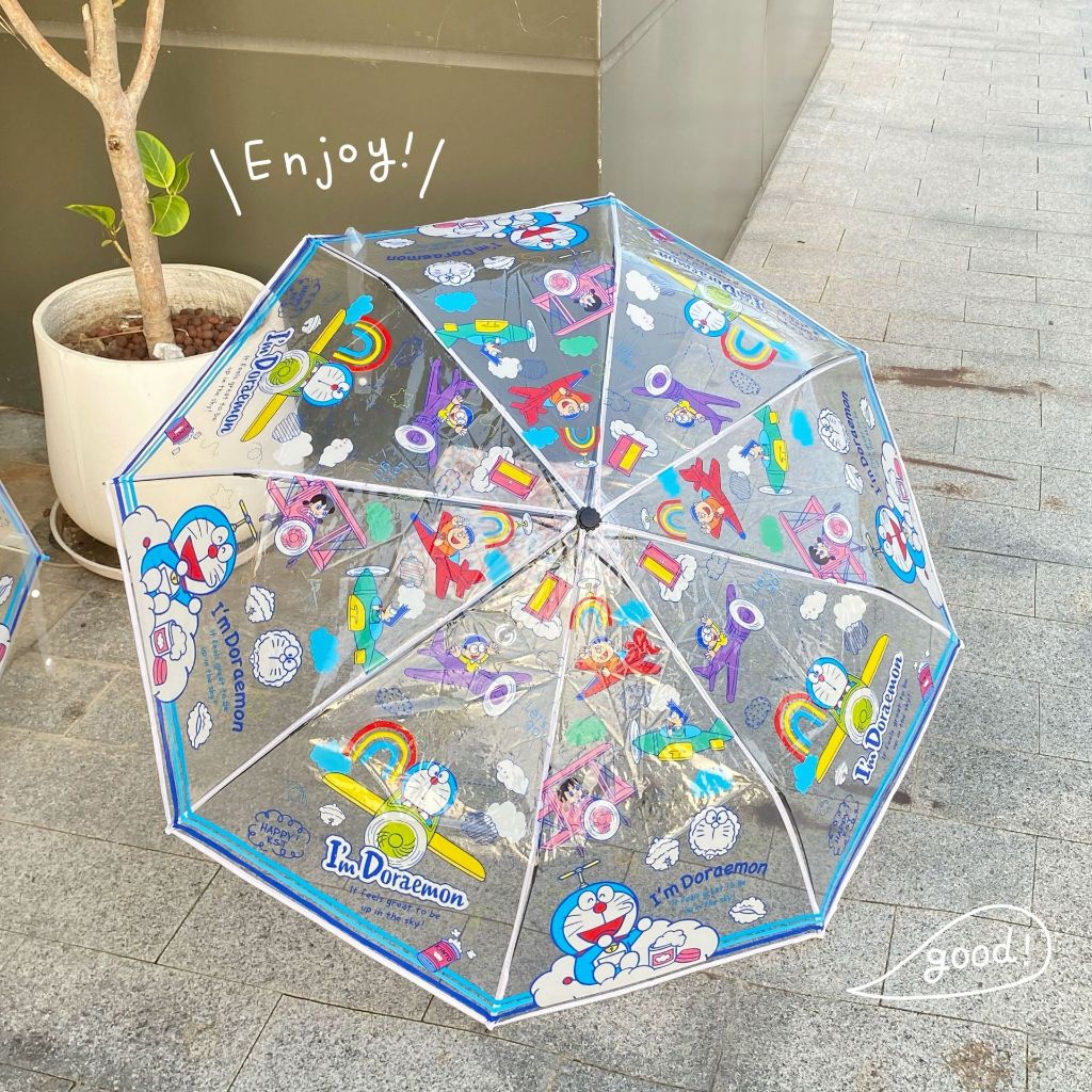 Ô Dù Nhiều Mẫu Hình Doraemon Doremon Cute Dễ Thương TT0002