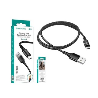 Cáp sạc nhanh micro 2.4A dây dù Borofone BX54