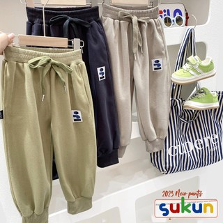 (Mẫu mới) Quần nỉ bé trai hãng KACADY shop Sukun Quần nỉ cho bé trai bé gái kunkids