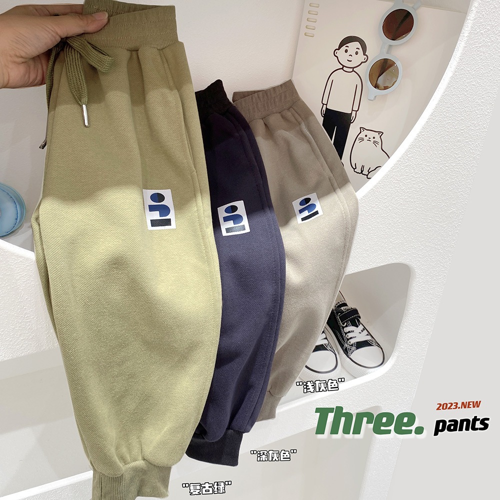 Quần nỉ bé trai hãng KACADY shop Sukun Quần nỉ cho bé trai bé gái kunkids