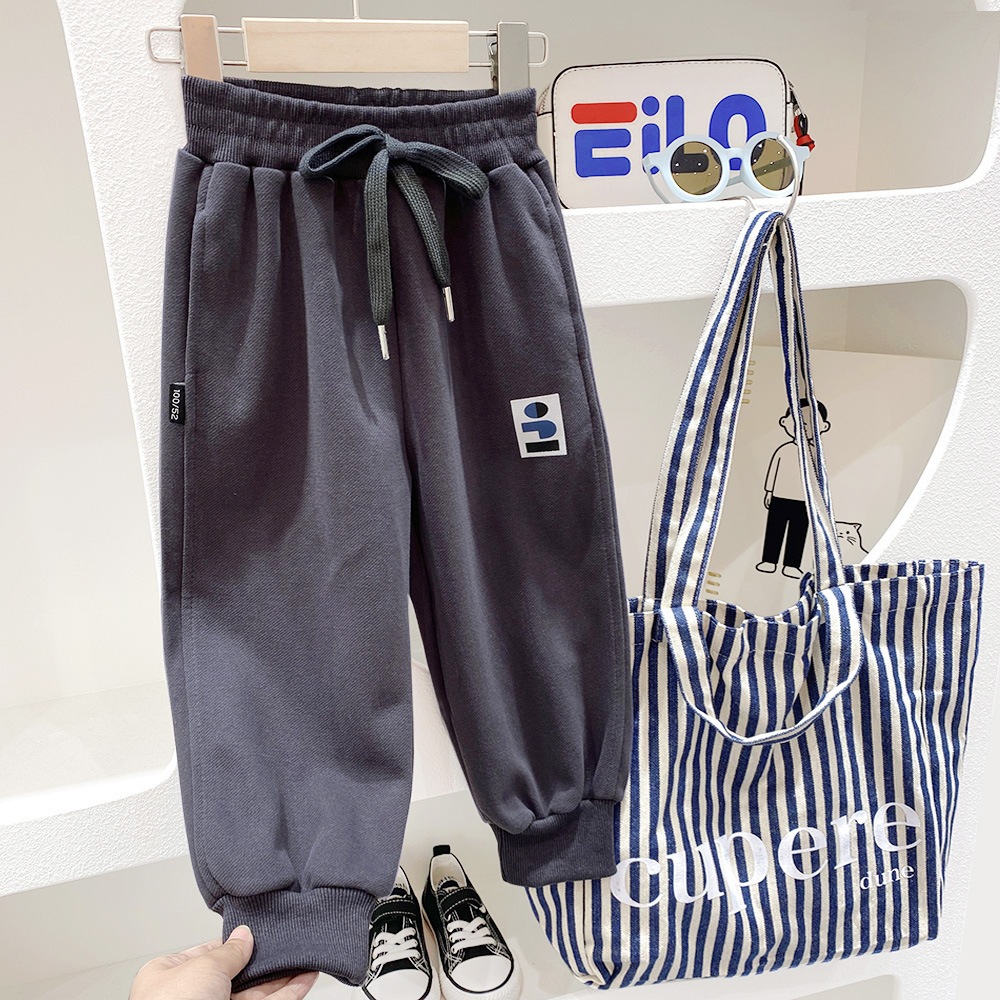 Quần nỉ bé trai hãng KACADY shop Sukun Quần nỉ cho bé trai bé gái kunkids