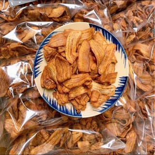 Chuối sấy không đường