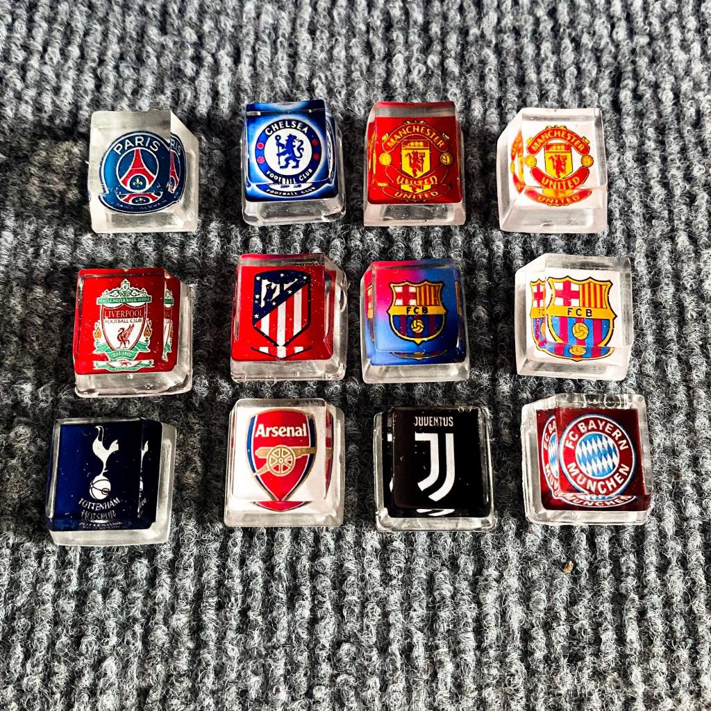 Keycap, bàn phím cơ các đội bóng FC - Keycap
