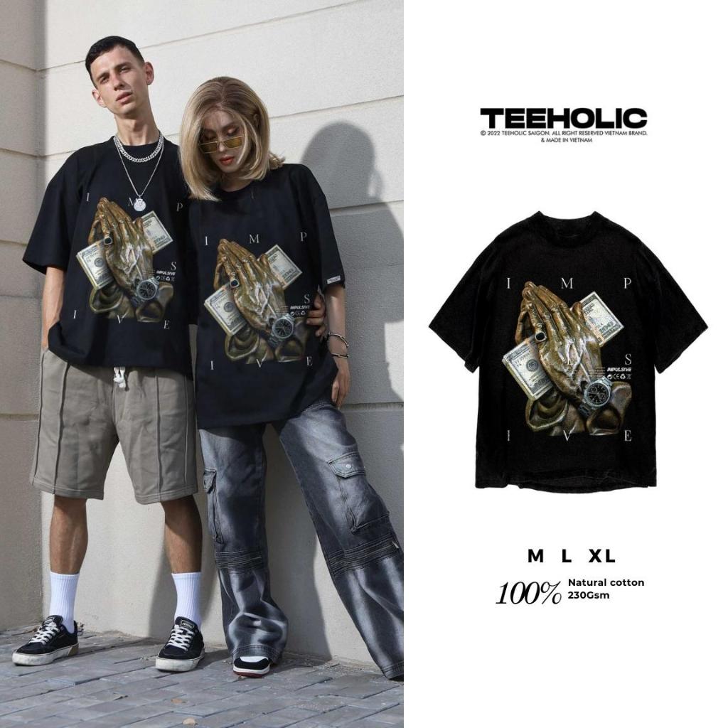 Áo thun in hình unisex nam nữ cotton cao cấp phong cách retro y2k dolla màu đen trắng THS241123_14