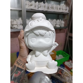 3 tượng size lớn / combo sĩ tượng tô màu thạch cao