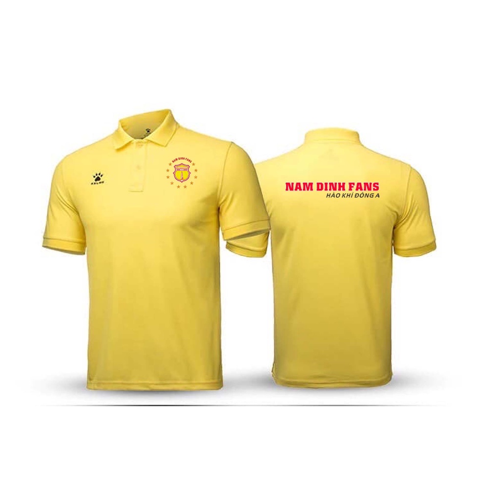 Áo polo Kelme Nam Định FC