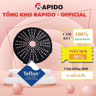 Vỉ chiên Teflon dành cho nồi chiên không dầu Rapido 6.5L