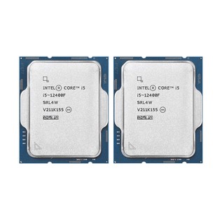 CPU Intel Core I5 12400F / 12400 (LGA 1700, 4.4Ghz, 6 nhân 12 luồng, 18MB Cache, 65W) TRAY